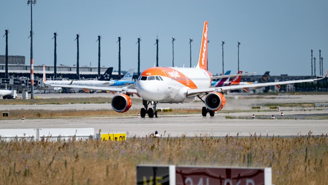 Easyjet erweitert Angebot an Flügen ab Berlin BER (Archivbild) 20260924094026161.jpg