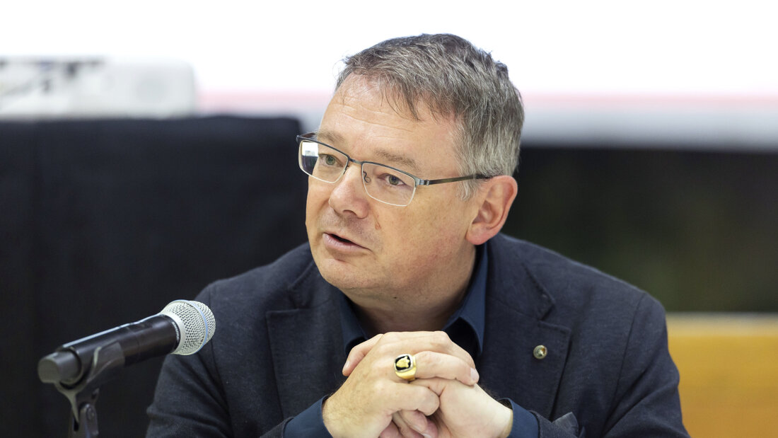 Überlegt sich eine Bundesratskandidatur: der Walliser SVP-Staatsrat Franz Ruppen. (Archivbild) 20261013120542598.jpg