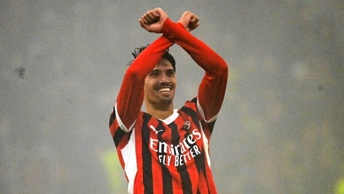 Tijjani Reijnders erzielte für die AC Milan in der abgelaufenen Saison 15 Tore 20250611160612462.jpg