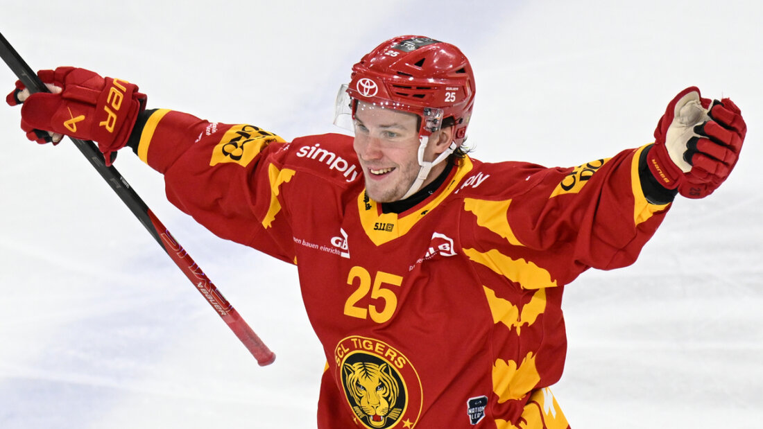 Der 28-jährige Saarela muss in Finnland ins Militär - und spielt deshalb künftig nicht mehr für die SCL Tigers 20250620112924805.jpg