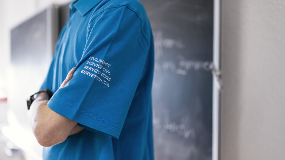 Die Mehrheit der zuständigen Ständeratskommission will den Wechsel von der Armee in den Zivildienst erschweren. Sie folgt damit Bundesrat und Nationalrat. (Themenbild) 20250819121705039.jpg