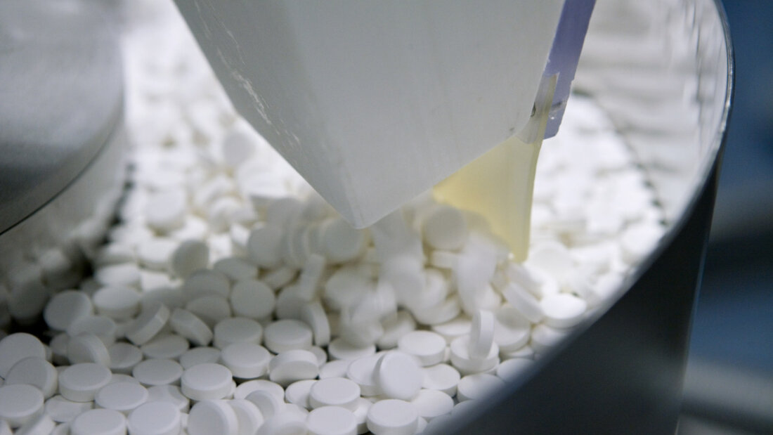 Bei den Produktionspreisen verzeichneten vor allem pharmazeutische und chemische Produkte Rückgänge gegenüber dem Vormonat. (Symbolbild) 20251215093736347.jpg