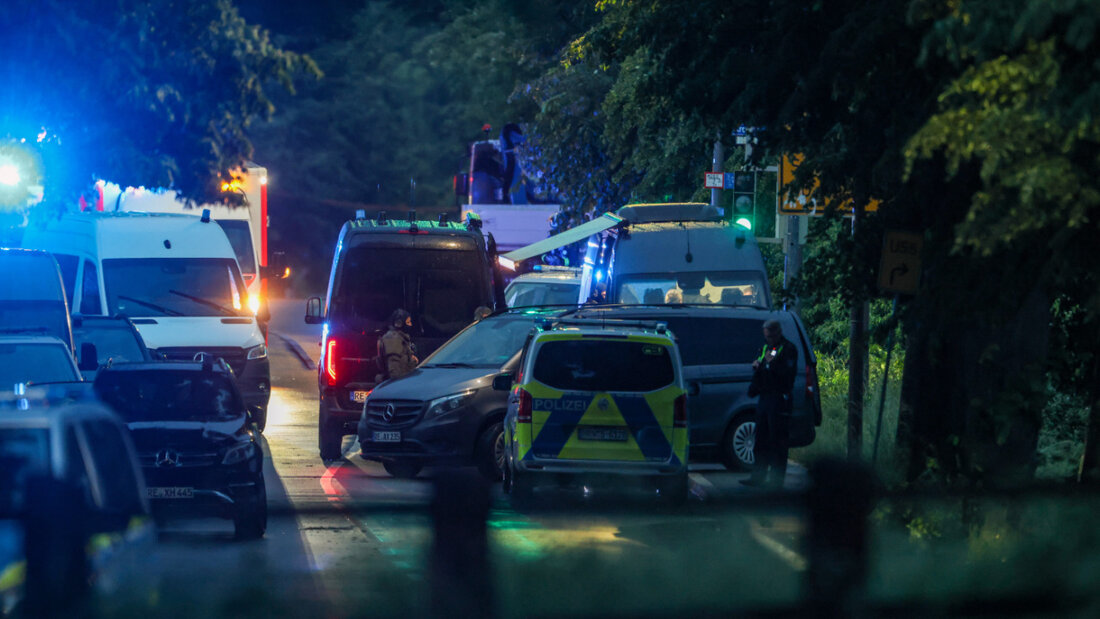 In der westdeutschen Stadt Dortmund kam es in der Nacht auf Mittwoch zu einem Grosseinsatz der Polizei. (Archivbild) 20260603044151381.jpg