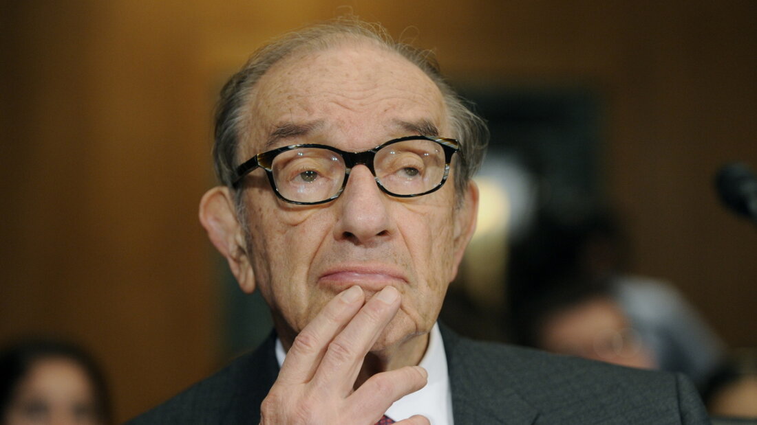Er galt als Orakel und Maestro: Über 18 Jahre lang herrschte Alan Greenspan über die Zinspolitik der weltgrössten Wirtschaftsmacht. (Archivbild) 20260622153050590.jpg