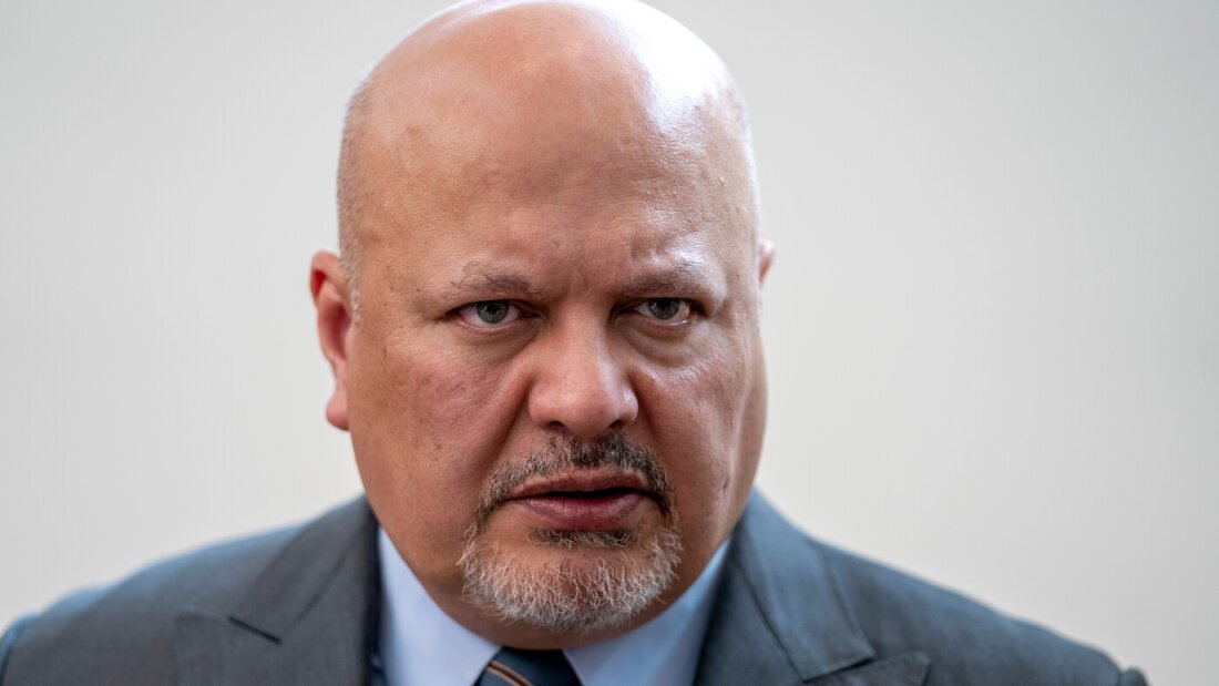 ARCHIV - Karim Khan, Chefankläger des Internationalen Strafgerichtshofes. Foto: Peter Dejong/AP/dpa 20260725000455293.jpg
