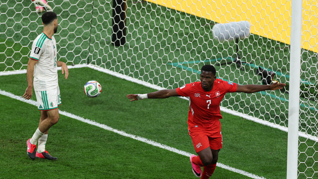 Perfekte Vorbereitung: Breel Embolo jubelt über das 1:0 und lobt den perfekten Assist von Johan Manzambi 20260703072635669.jpg