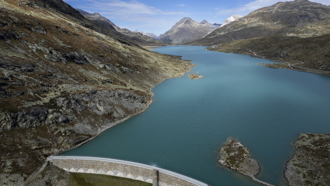 Der Lago Bianco befindet sich derzeit auf dem tiefsten Stand im Juli seit 2005. (Archivbild) 20260717144718819.jpg