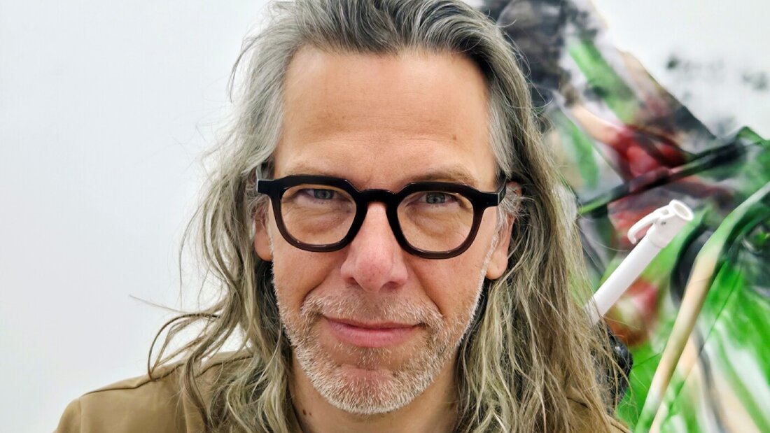 Der Appenzeller Künstler Stefan Inauen erhält den diesjährigen Werkbeitrag. 20260911091356914.jpg