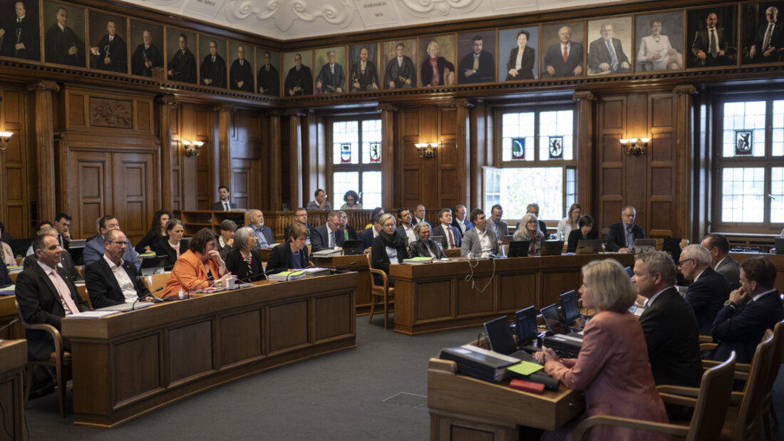 Der Kantonsrat von Appenzell Ausserrhoden tagt jeweils in Herisau. (Archivbild) 20250512183119754.jpg