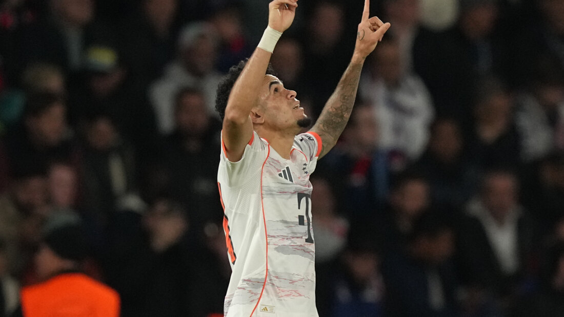 Luis Diaz war der Matchwinner der Bayern in Paris 20251104231227918.jpg