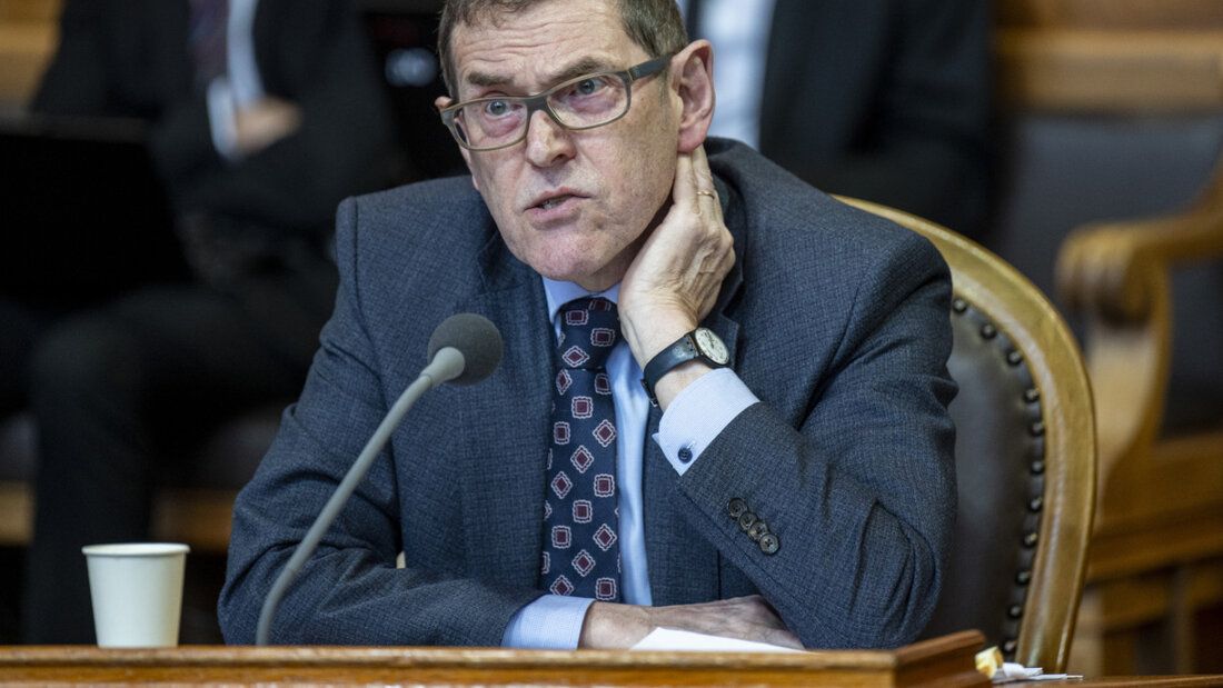 Ständerat Jakob Stark (SVP/TG) vertrat in der kleinen Kammer die Mehrheitsanträge der Finanzkommission zum Entlastungspaket. 20260309174333132.jpg