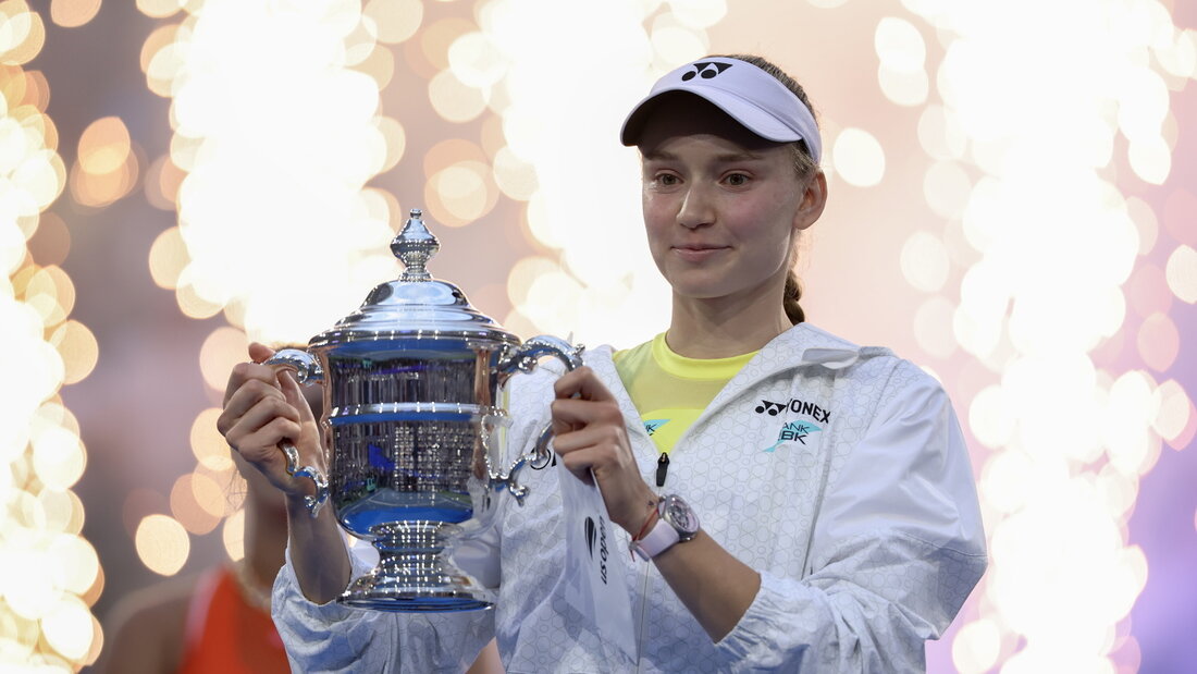 Jelena Rybakina gewann kürzlich am US Open zum dritten Mal ein Grand-Slam-Turnier 20260918142338894.jpg