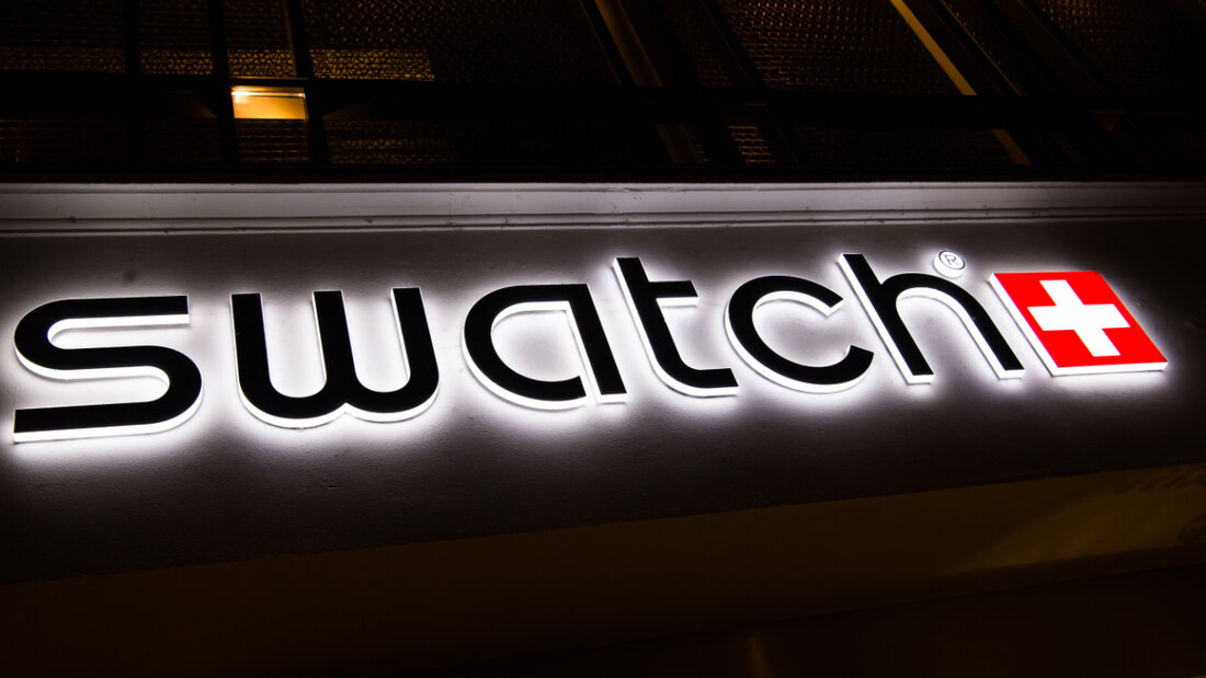 Swatch hat zum Halbjahr einen Gewinneinbruch verbucht. (Symbolbild) 20250717071228339.jpg