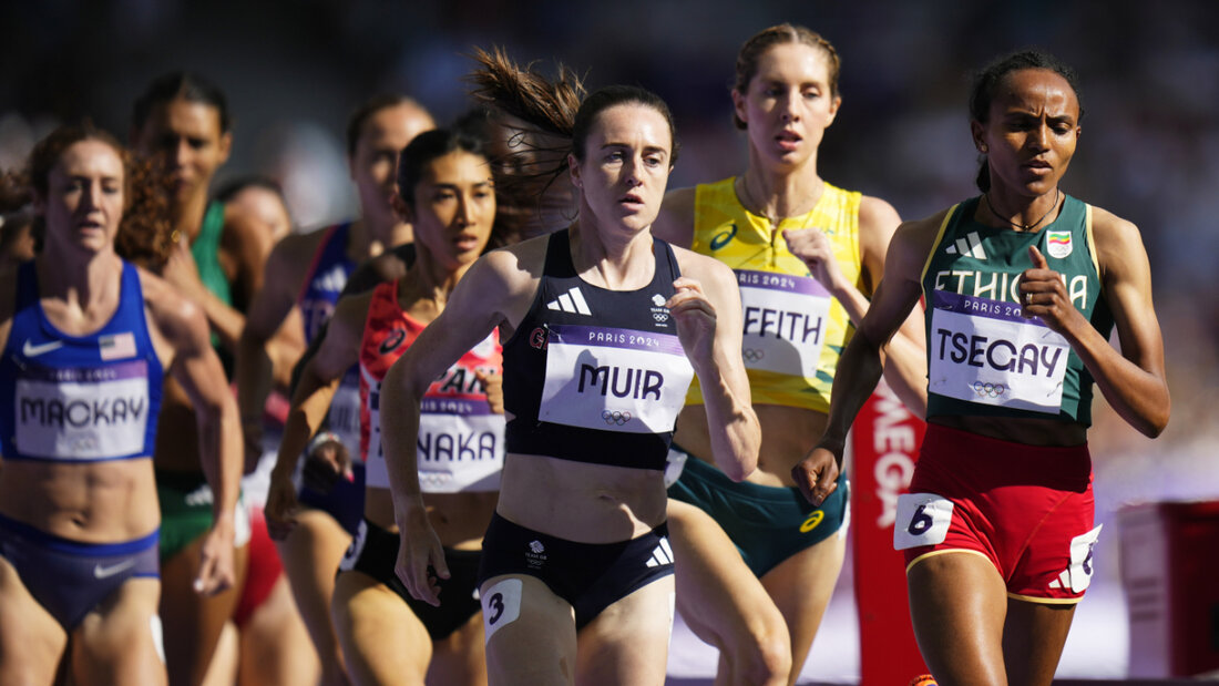 Fotyen Tesfay (rechts) zeigt beim Marathon von Barcelona eine starke Leistung 20260315153452693.jpg