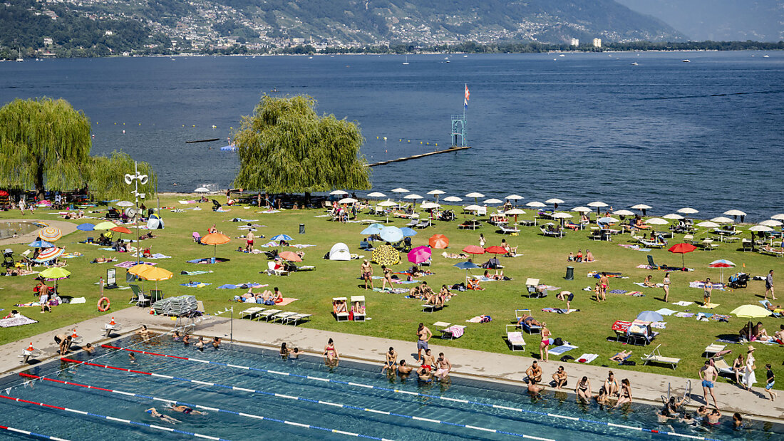 Der regenreiche Sommer machte vielen Freibädern in der Schweiz einen Strich durch die Rechnung. 20240921100032790.jpg