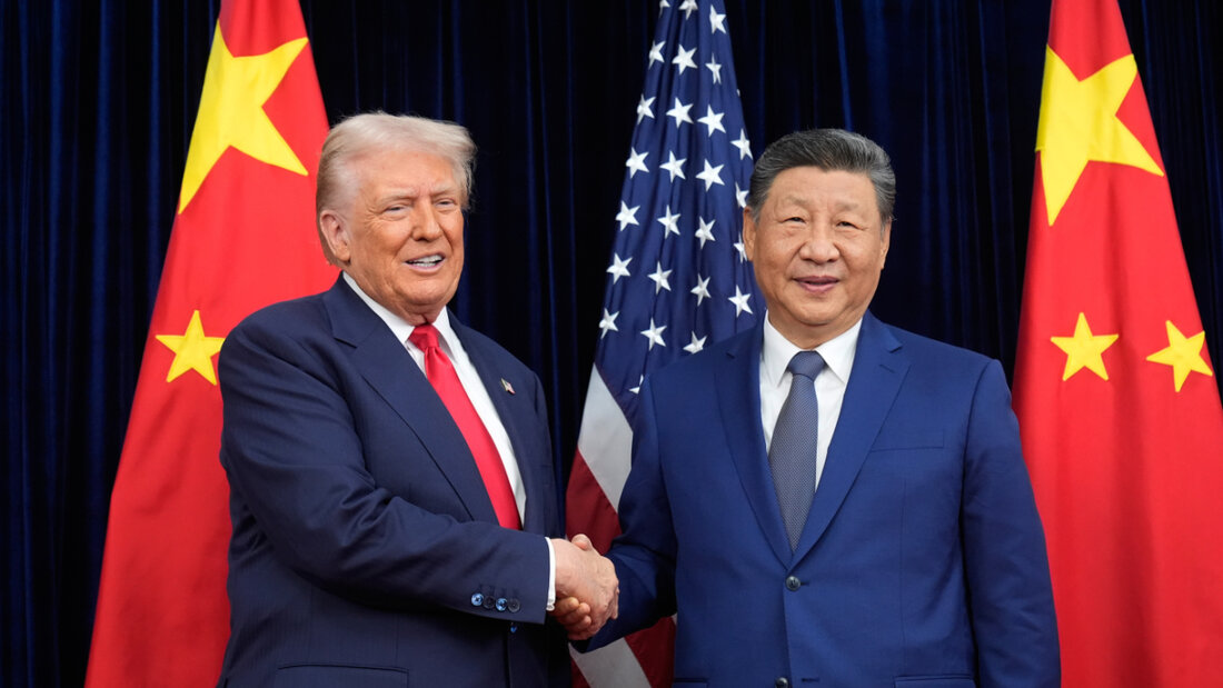 US-Regierung stoppt Zusatztarife gegen China bis Ende 2026. (Archivbild) 20251103053647520.jpg