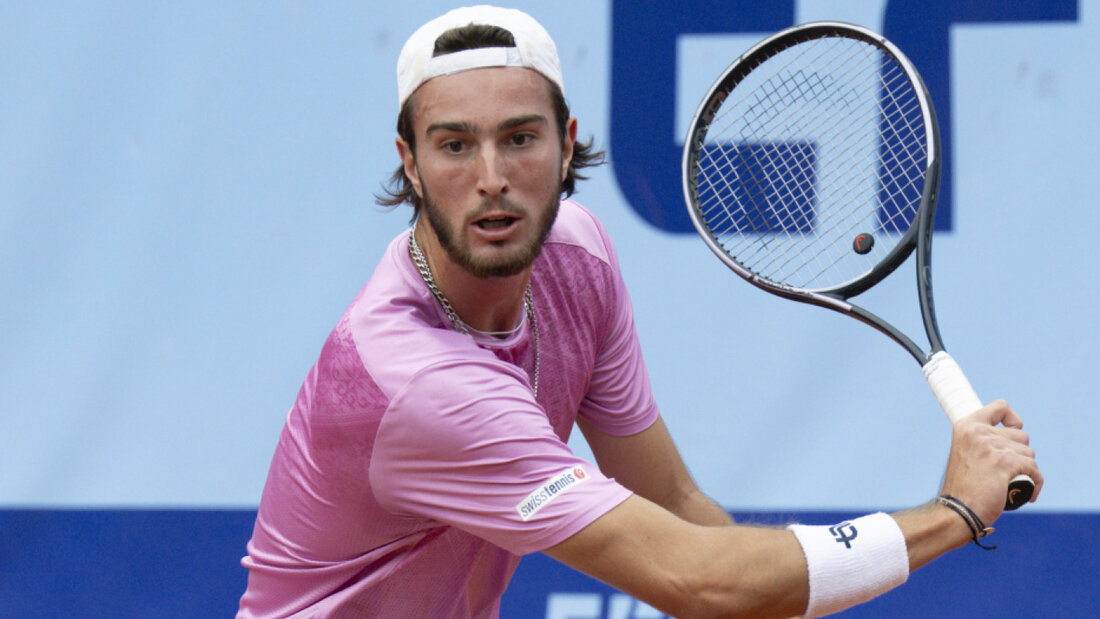 Trotz knapper Niederlage ein viel versprechendes Debüt auf der ATP Tour: Kilian Feldbausch in Gstaad 20260713215824570.jpg