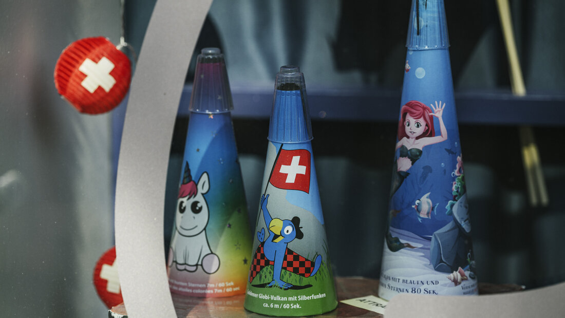 Die Kantonspolizei St.Gallen registrierte nur sehr wenige Verstösse gegen das Feuerwerksverbot. (Symbolbild) 20260802090943192.jpg