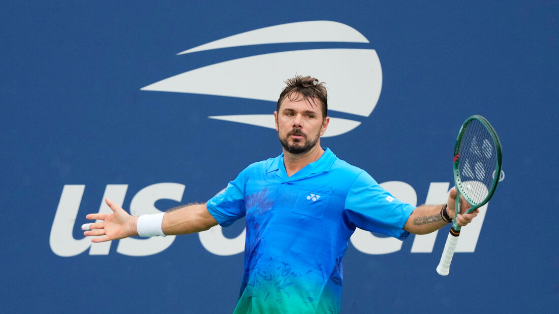 Bot den Fans in New York noch einmal eine gute Show, für den Sieg reichte es aber nicht: Stan Wawrinka 20260901005010639.jpg