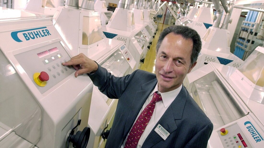 Urs Bühler (1943-2025) prägte den Industrie-Konzern Bühler 1970 über mehr als fünf Jahrzehnte als Eigentümer, Vorsitzender der Konzernleitung und Verwaltungsratspräsident. (Archivbild) 20250805081905117.jpg