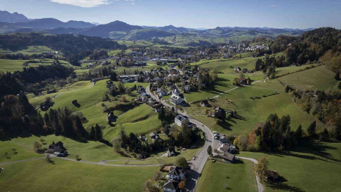 In Appenzell Ausserrhoden werden die Gefahrenkarten für Naturereignisse überarbeitet. Als Pilotgemeinde dient Teufen. (Archivbild) 20250912092546178.jpg
