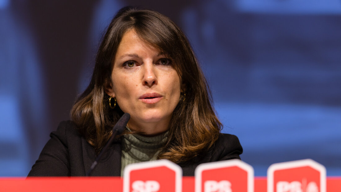 Co-Präsidentin Mattea Meyer macht eine Auszeit. (Archivbild) 20251130214745586.jpg