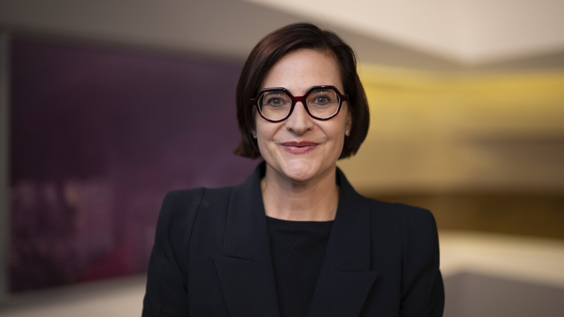 Die Bündner Bevölkerung wählte Valérie Favre Accola im Juni in die Regierung. Deshalb muss sie ihr Regierungsamt in Davos per Ende 2026 aufgegeben. (Archivbild) 20260709150938711.jpg