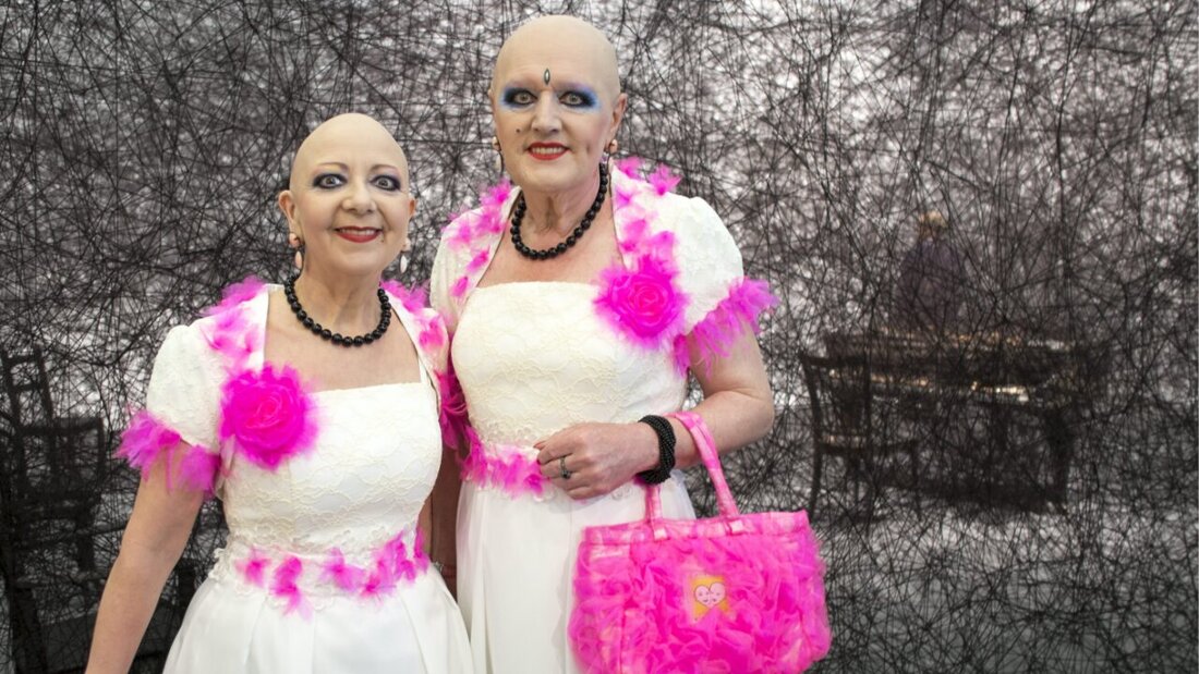 Eva (links) und Adele im Jahr 2013. (Archivbild) 20250521214233759.jpg