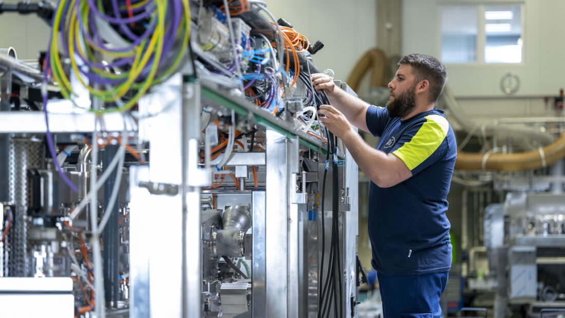 Der Verband der Schweizer Tech-Industrie Swissmem warnt vor gravierenden Folgen der US-Zölle. Betroffen seien nicht nur Industriebetriebe, sondern auch das Gastgewerbe, der Handel und das Gesundheitswesen. (Archivbild) 20250807075121344.jpg