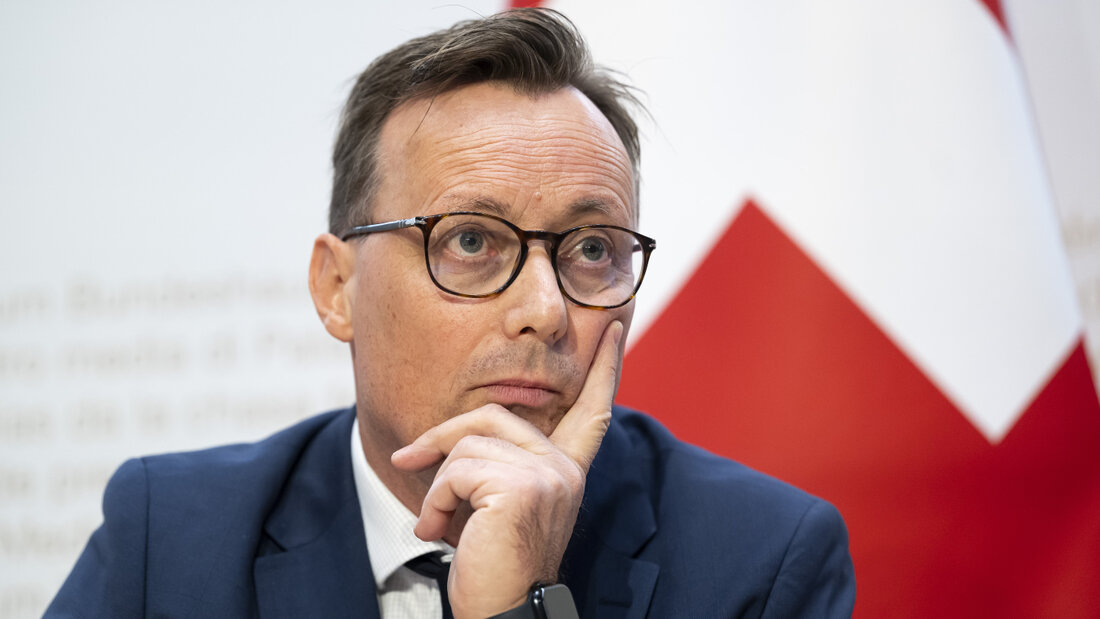 Stefan Uhlenbrook, Direktor des Bundesamtes für Meteorologie und Klimatologie (Meteoschweiz), setzt auf Automatisierung und Kooperation. (Archivbild) 20260713052105862.jpg