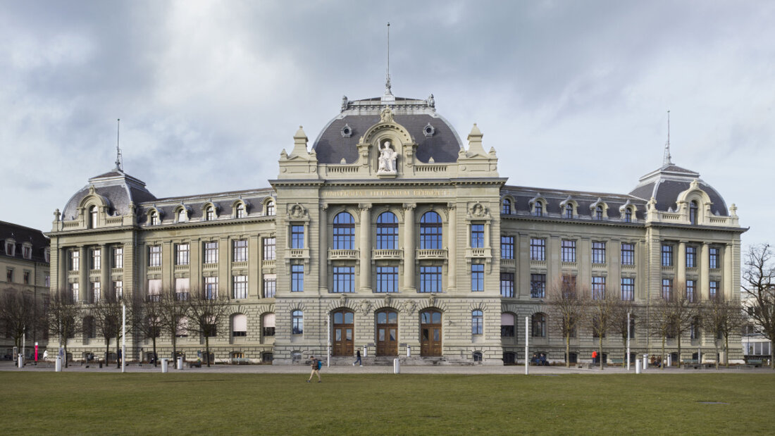 Das Hauptgebäude der Universität Bern. (Symbolbild) 20251001162710160.jpg