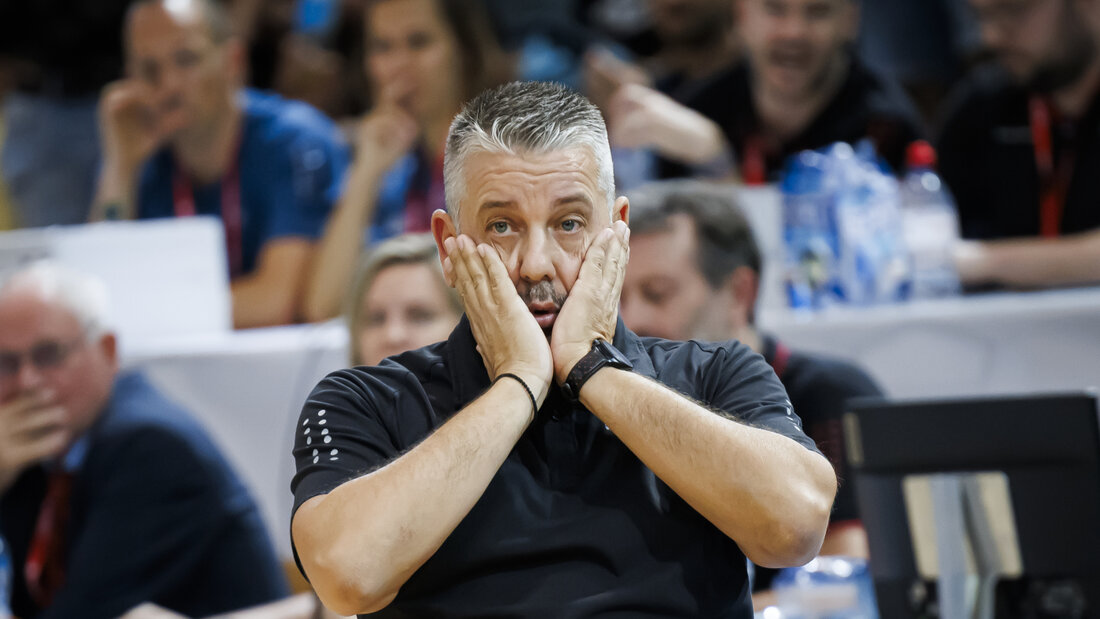 Ilias Papatheodorou muss eine weitere Niederlage als Nationaltrainer hinnehmen (Archivaufnahme) 20260706204806450.jpg
