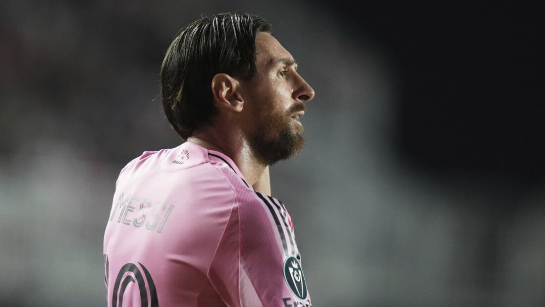 Vorerst kein weiterer Titel: Lionel Messi scheitert mit Inter Miami im Halbfinal des Champions Cups, dem nord- und mittelamerikanischen Pendant zur Champions League 20250501081914282.jpg