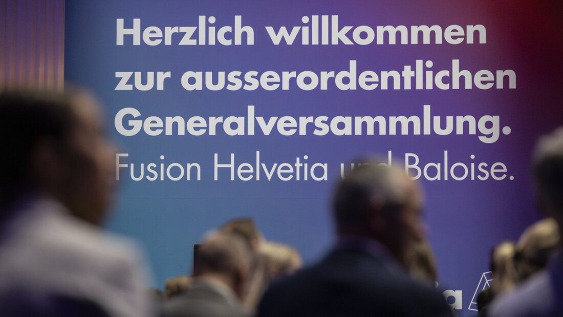 Helvetia-Aktionäre winken Fusion mit Baloise durch (Archivbild) 20250523164052244.jpg