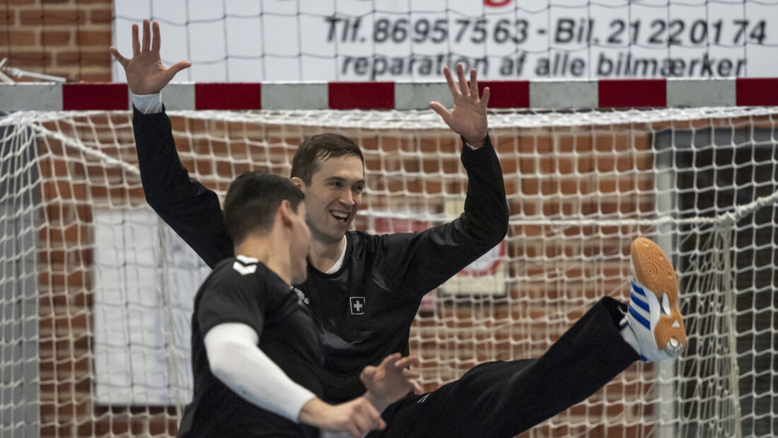 Torhüter Nicola Portner (hinten) ist Schweizer Handballer des Jahres 20250605113629437.jpg