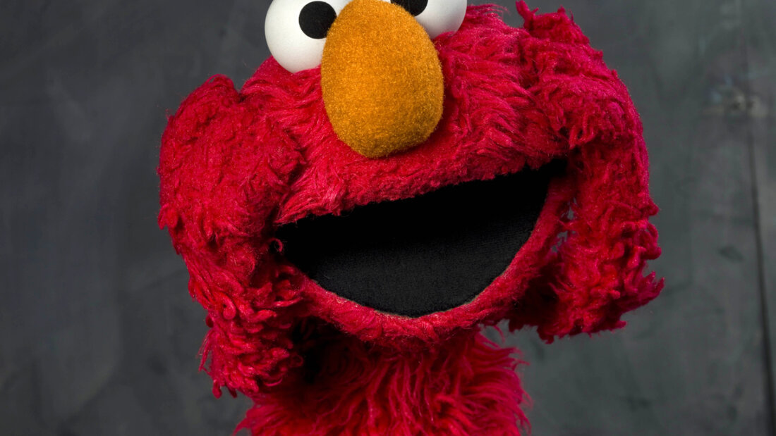 ARCHIV - Elmo aus der «Sesamstraße». Foto: Victoria Will/AP/dpa/Archivbild 20250715084854622.jpg
