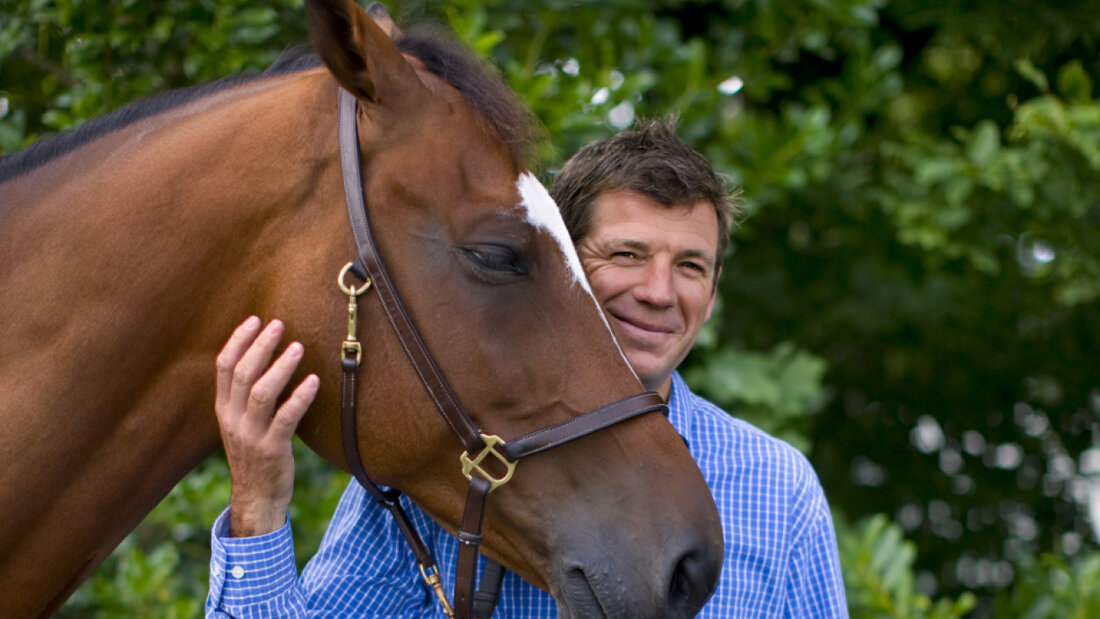 17 Jahre ist es her: Beat Mändli posiert mit Ideo du Thot, dem er seine grössten Erfolge zu verdanken hat 20251125134347936.jpg