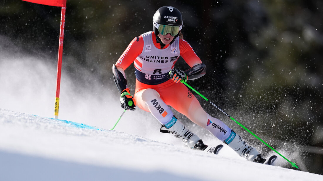 Camille Rast wird in Copper Mountain Fünfte und erreicht ihr bestes Riesenslalom-Resultat seit einem Jahr 20251129224126694.jpg