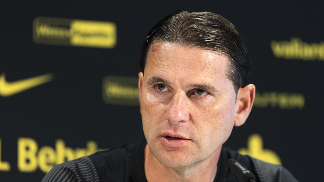 Nach dem Spiel gegen Basel äusserte sich YB-Trainer Gerardo Seoane auch kritisch zur Leistung seines Teams 20260901050028164.jpg
