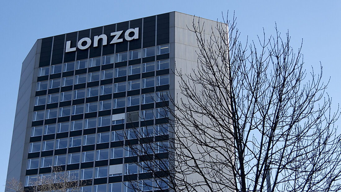 Der Pharmazulieferer Lonza hat soch für die kommenden Jahre ambitionierte Ziele gesetzt. Lonza will weiter an Grösse gewinnen und noch profitabler werden.(Archivbild) 20261014075655471.jpg