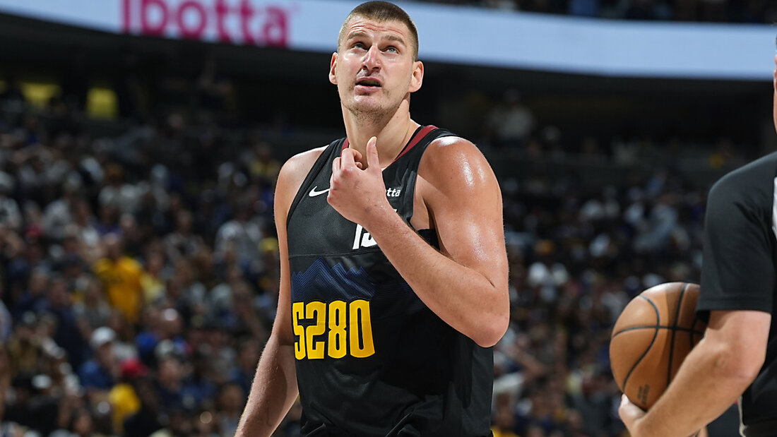 Auch Superstar Nikola Jokic konnte das Ausscheiden der Nuggets nicht verhindern 20240520065659277.jpg