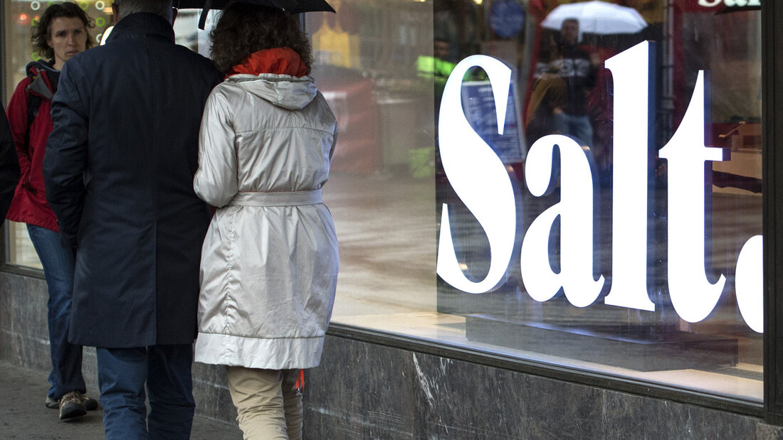 Salt hat im ersten Halbjahr 2026 den Aufschwung fortgesetzt. Der drittgrösste Telekomkonzern der Schweiz konnte Umsatz und Betriebsgewinn deutlich steigern. Alle drei Segmente sind gewachsen. (Archivbild) 20260827081917447.jpg