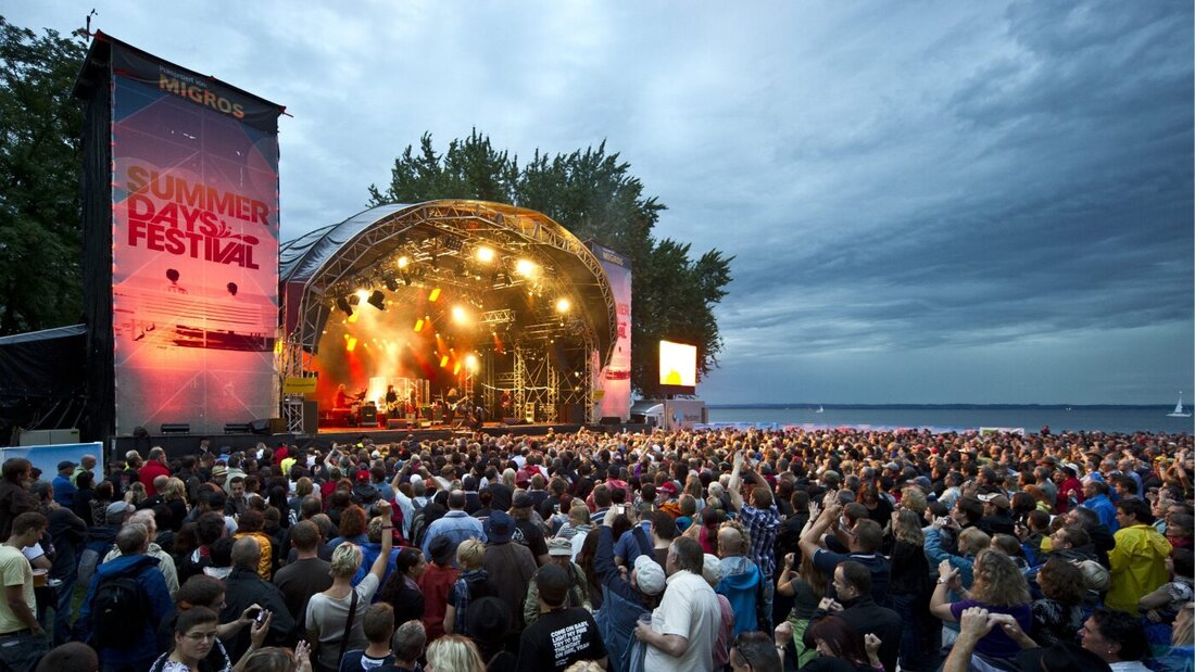 Das Summerdays-Festival erfreut sich jeweils grosser Beliebtheit. (Archivbild) 20261009162956335.jpg