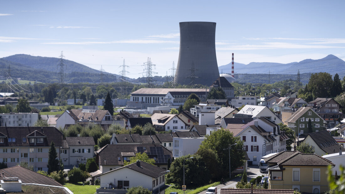 Das AKW Gösgen im Kanton Solothurn ist vom Netz. Es kam am Dienstagmorgen zu einer automatischen Schnellabschaltung. (Archivbild) 20261020100623711.jpg