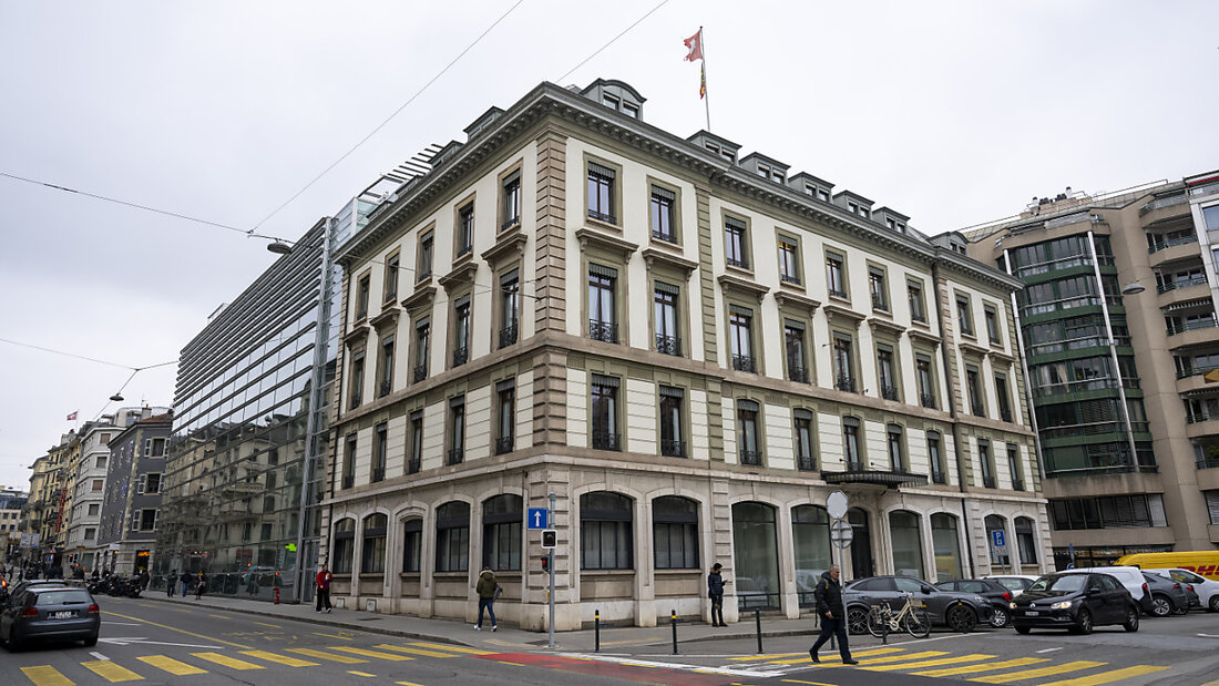 Der Warenprüfkonzern SGS ist im ersten Quartal nicht mehr ganz so kräftig gewachsen wie noch im Schlussquartal des vergangenen Jahres. Im Bild: der Hauptsitz der SGS in Genf, der demnächst nach Zug verlegt wird. (Archivbild() 20250424065112992.jpg