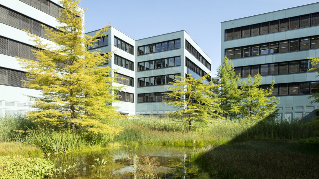 Der Galderma-Hauptsitz in Zug. (Archivbild) 20250617204416153.jpg