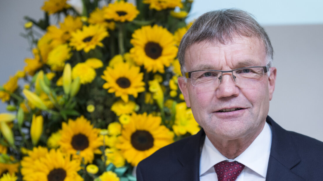 Kaspar Schläpfer (FDP) am 18. Oktober 2015 an einer Wahlversanstaltung. Am vergangenen Freitag verstarb er im Alter von 75 Jahren. (Archivbild) 20251027161405621.jpg