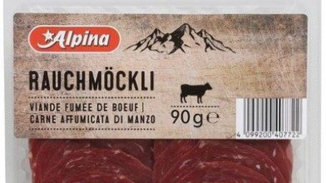 In Rauchmöckli der Marke Alpina wurden STEC-Bakterien nachgewiesen. 20260514094014380.jpg