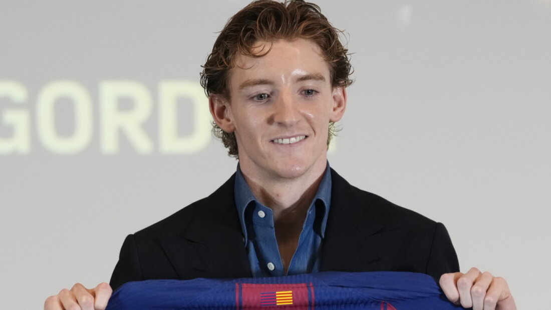 Mit einem Fünfjahresvertrag nach Barcelona: Englands Anthony Gordon 20260529230112661.jpg