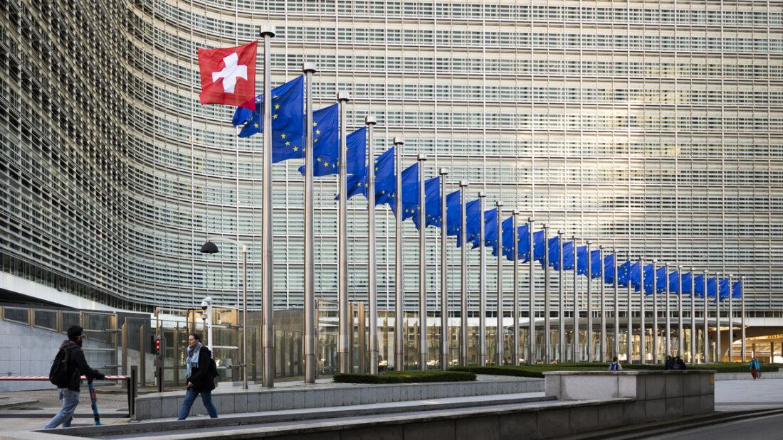 Wenn es nach der SVP geht, braucht es für die Annahme der Bilateralen III ein zusätzliches Ständemehr. Das linke Lager hingegen will allein die Stimmbevölkerung entscheiden lassen. (Archivbild) 20260616054018805.jpg